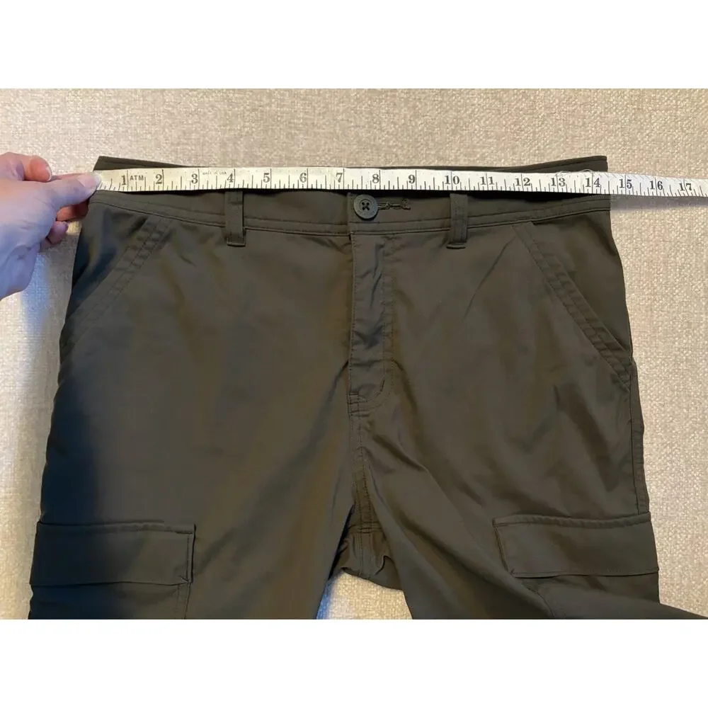 REI Co-op Kids Sahara Convertible Cargo Pants Large 14-16 Hiking Camping 184478
